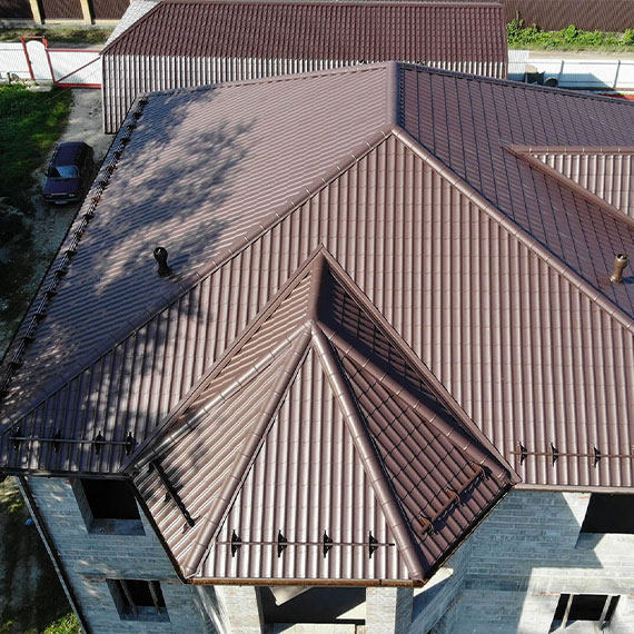 Монтаж сложной крыши и кровли в Бахчисарае и Республике Крым